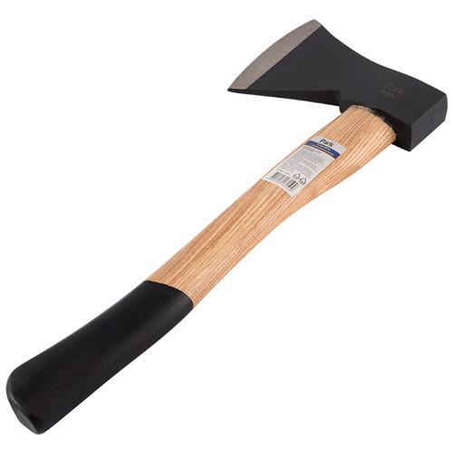 Топор с деревянной ручкой, 800 гр