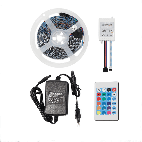 Комплект LED ленты SMD 5050/60 Smartbuy-IP65- 9W/RGB 5 м. (SBL-IP65-9-RGB-KIT)