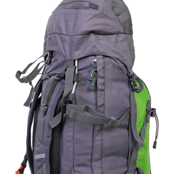 Рюкзак туристический 45л цвет зеленый FR-1
