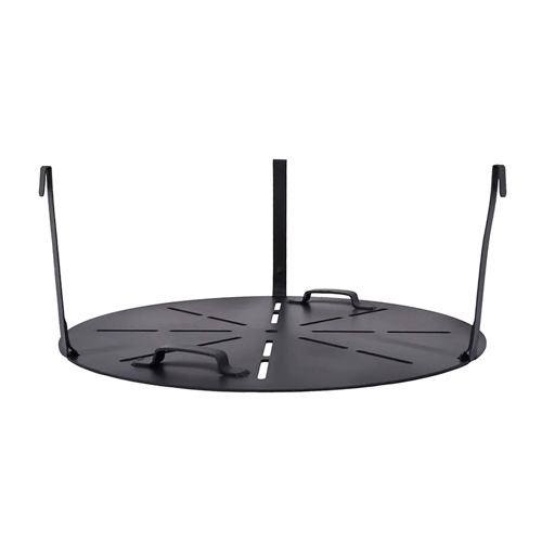 Подставка для шампуров на учаг для казана Kukmara 9 л (с шампурами 5 шт)