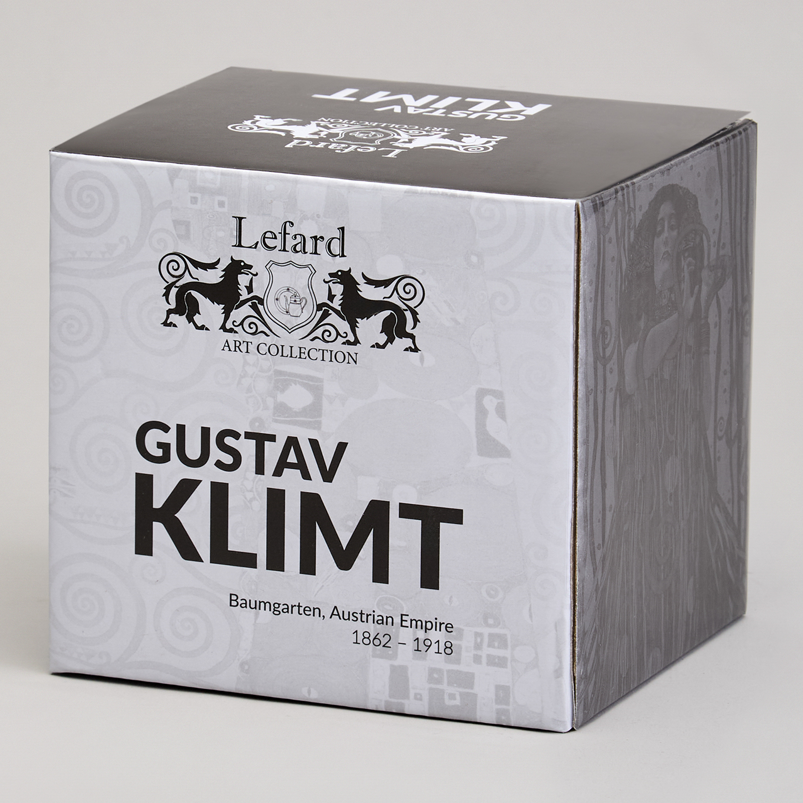 КРУЖКА LEFARD, ART COLLECTION,  Г. КЛИМТ 420 МЛ, КОР=36ШТ.