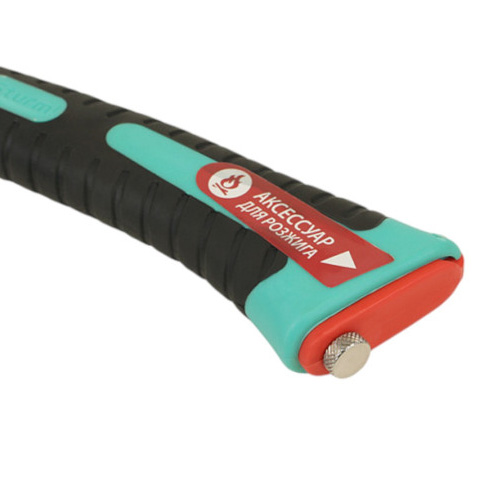 Топор 600гр, обрезиненный фибер рукоятка, 1015-13-FB0600