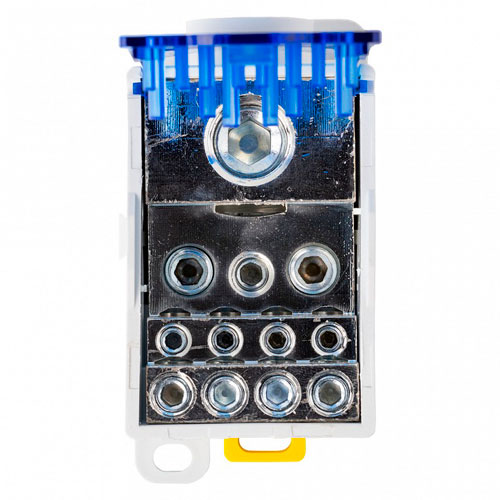 Блок распределительный БР 250A на DIN-рейку SBE-bcdb-250