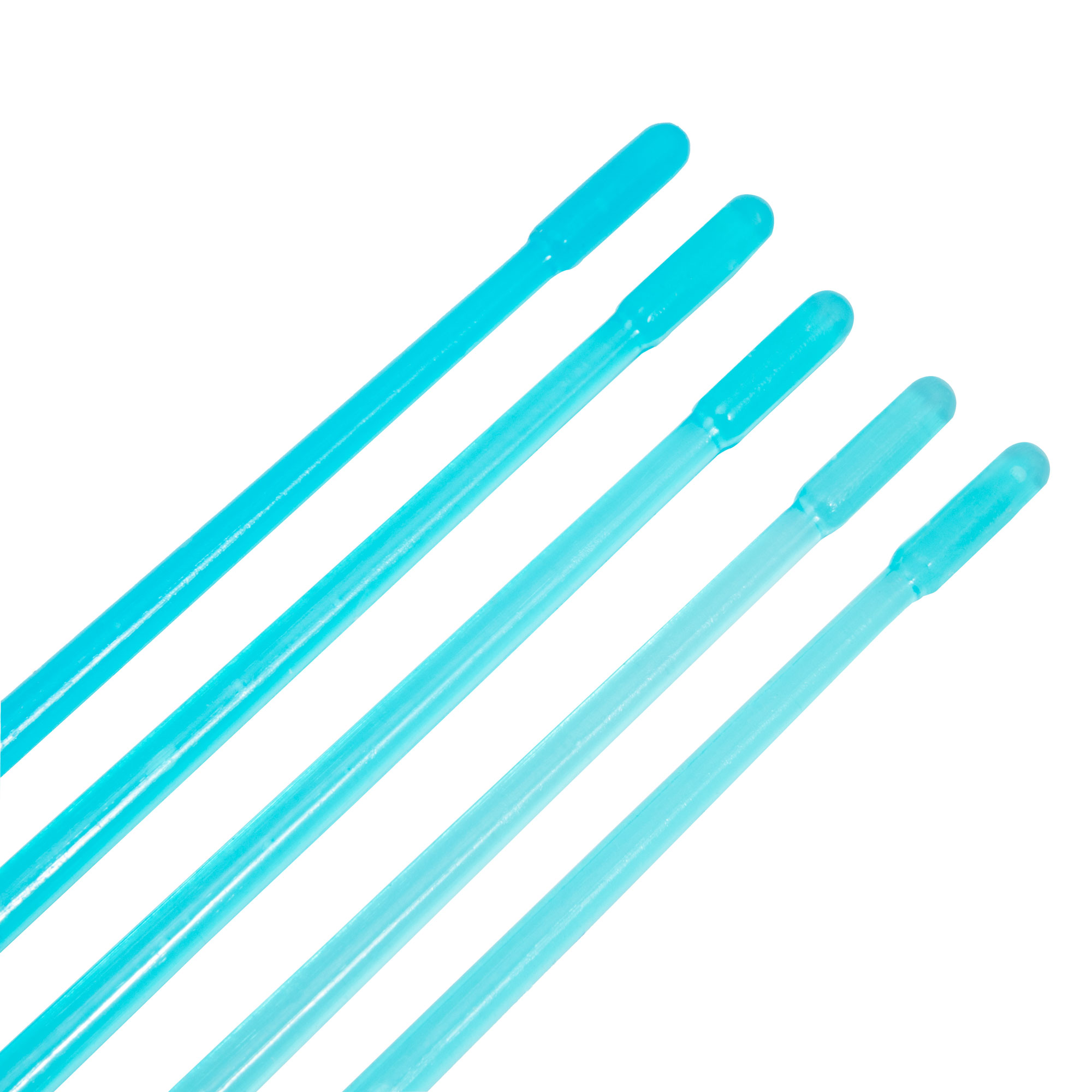 Шестик ЯМАН для зимней удочки,  поликарб., L-200 мм, цвет в ассорт. (уп. 5 шт)/1000/