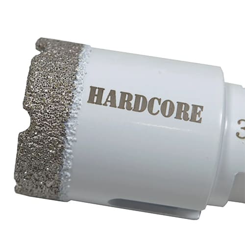 Коронка алмазная по керамогр. для УШМ 35 мм "Hardcore" (1/)