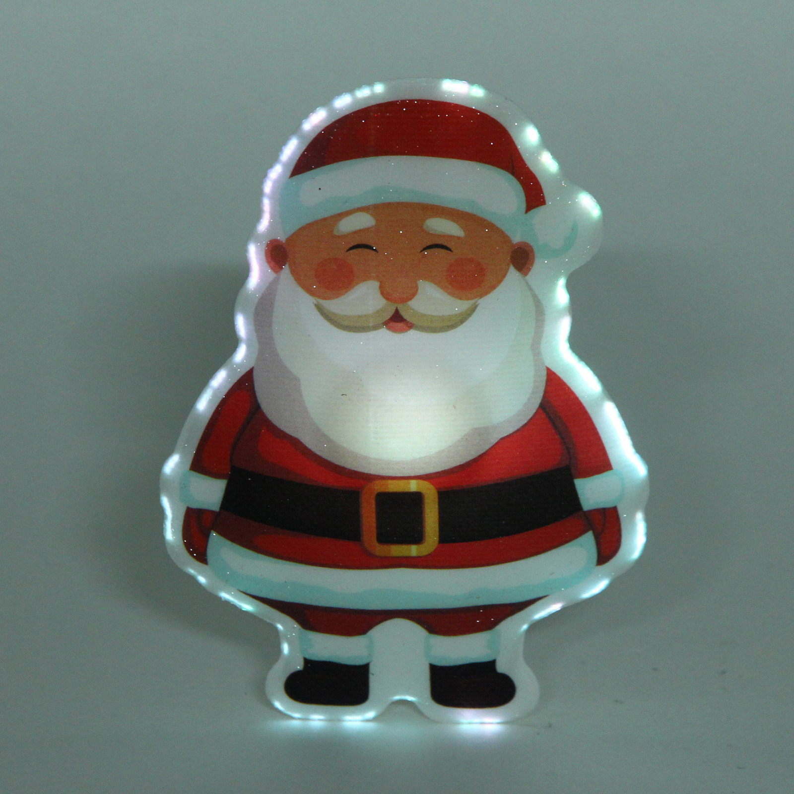 Сувенир с подсветкой "Дедушка Мороз" 10,5*7 см