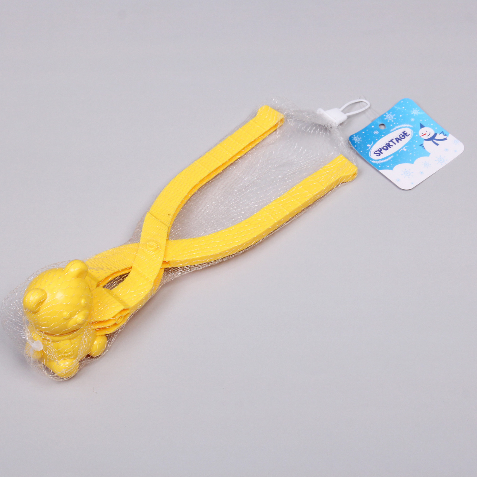 Снежколеп Мишка, 32 см (микс цветов)