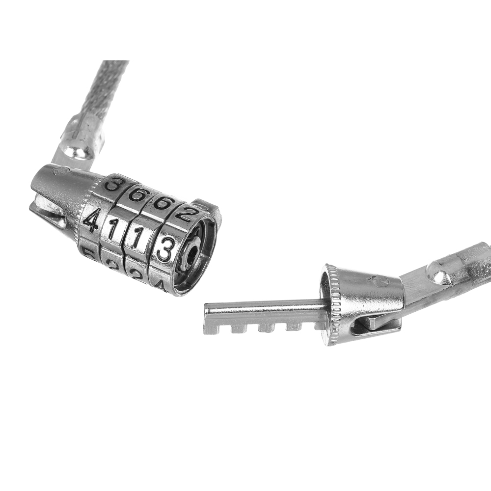 SILAPRO Велозамок d6мм, 65см, сталь, пластик