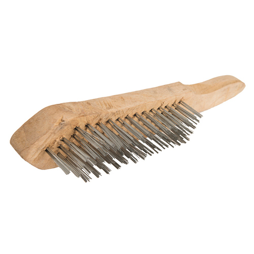 Щетка ручная 5-рядная металлическая щетина STURM 9011-01-W05