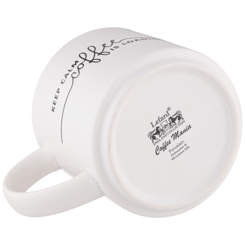 КРУЖКА "KEEP CALM COFFEE IS LOADING" 470 МЛ