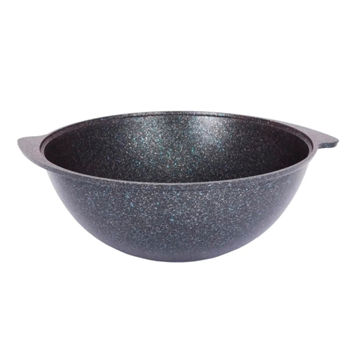 Казан для плова Kukmara 9 л, антипригарное покрытие "Granit ultra", blue