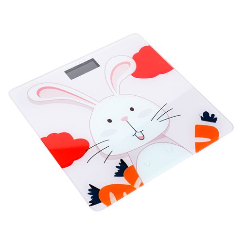 Весы напольные электронные 180кг 26Х26 стекло, 1/15