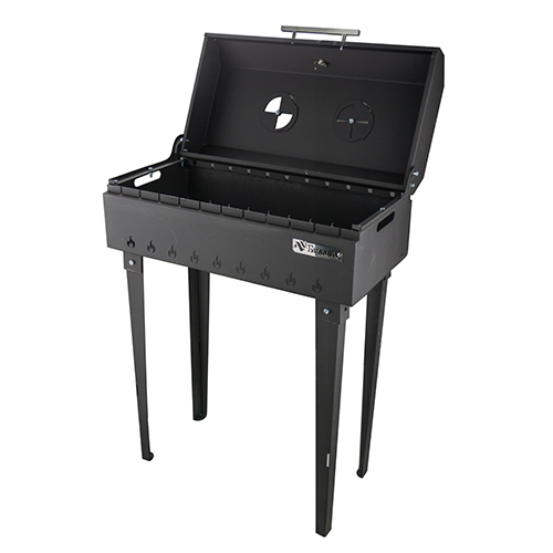 Мангал Гриль с крышкой "Булава" (60*31*85) (1/1)