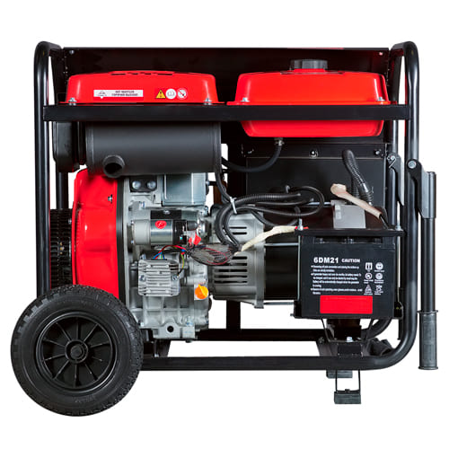 Генератор дизельный FUBAG DS 5500 A ES + пуск устройство, DRIVE 600, 600А