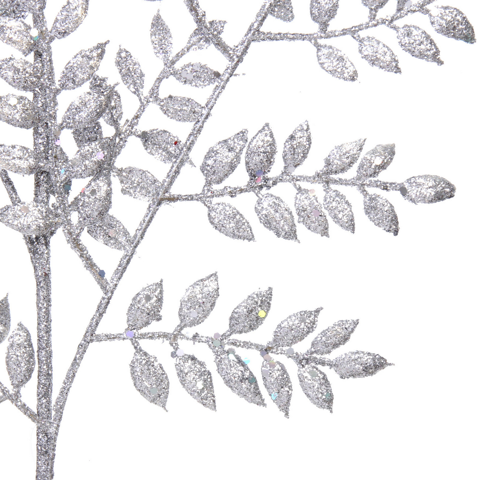 Ветка декоративная "Волшебные ветви" 80 см, Серебро