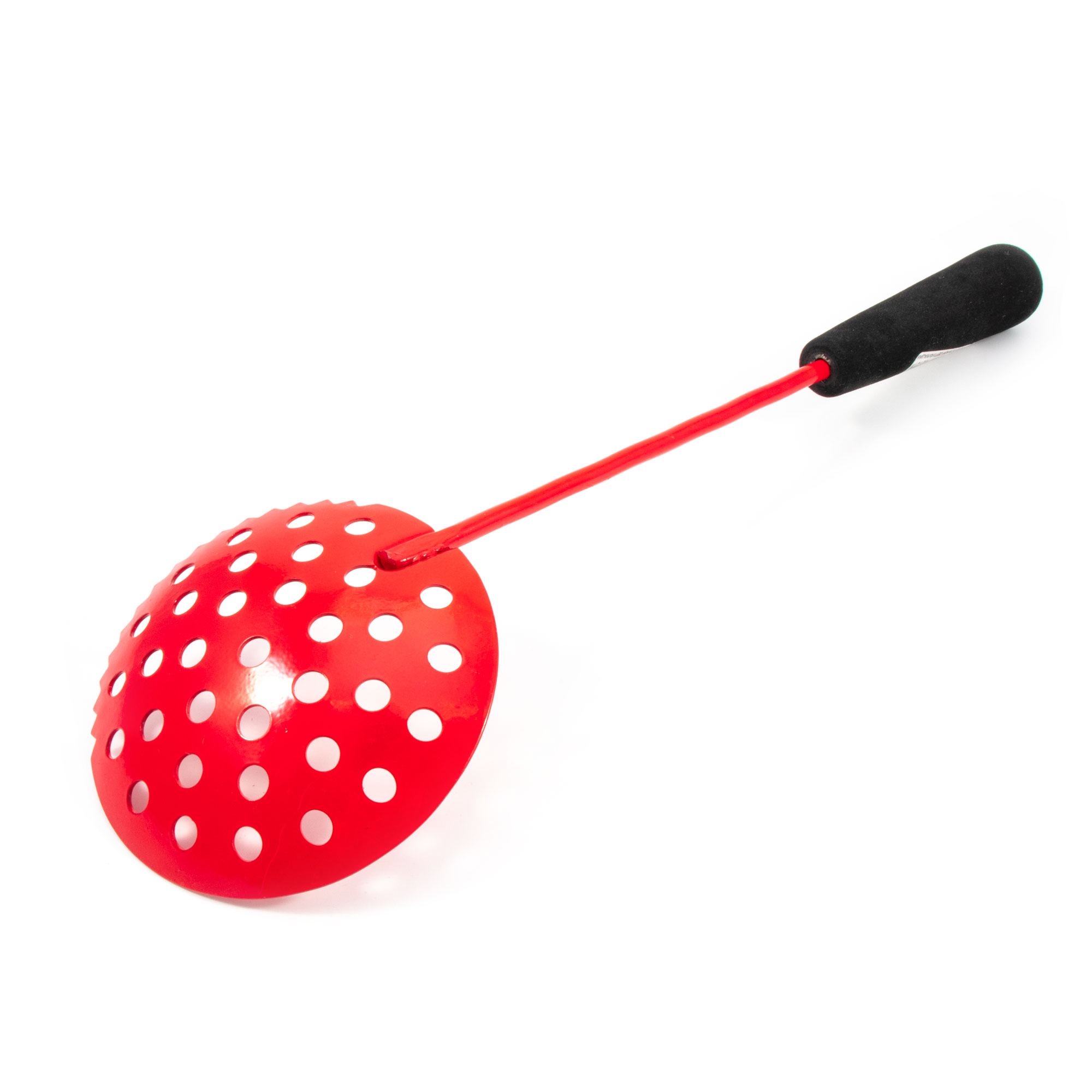 Черпак ЯМАН "BR" окрашенный с  ручкой ЭВА, L-365 мм, цвет в ассорт./50/