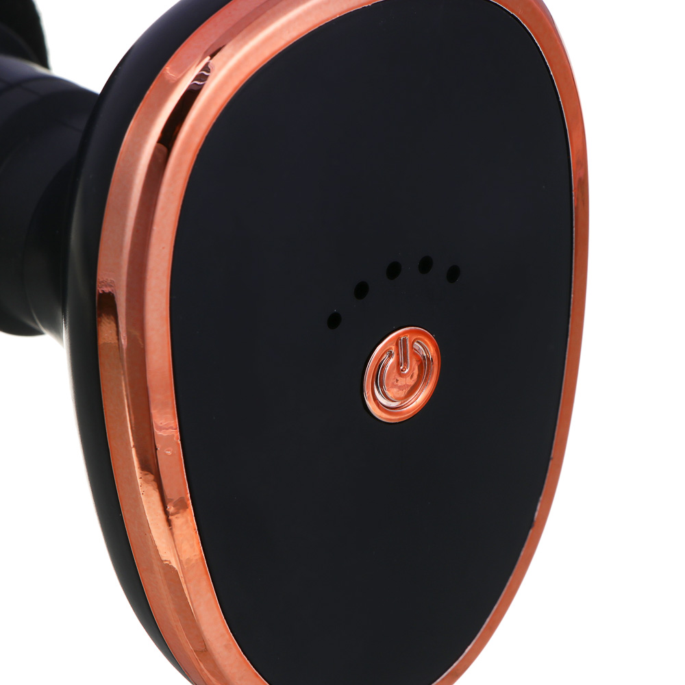 LEBEN Массажёр перкуссионный, 5 режимов, чёрный, 500 мА/ч, сила удара до 10кг