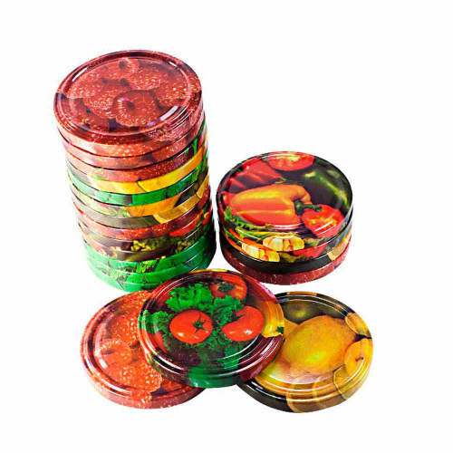 Крышка винтовая, овощи, грибочки, фрукты, твист-82, 240/240