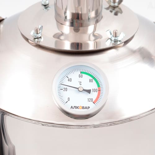 Дистиллятор бытовой Алковар КрепышОк с банкой 20 л на клампе 2 дюйма