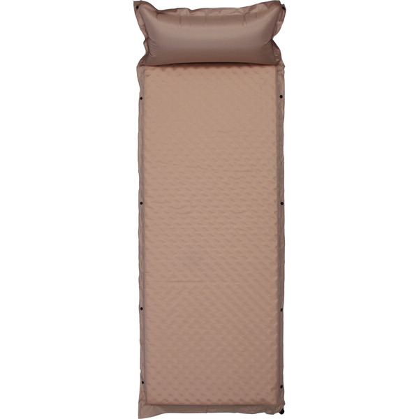 Коврик туристический самонадувающийся 180*56*4,5 см бежевый