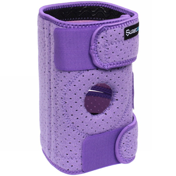 Наколенник спортивный, регулируемый NHX801, размер L, 1 шт