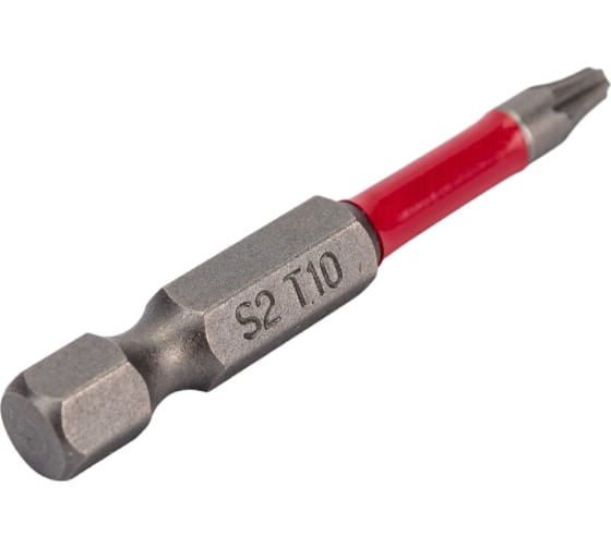 Бита 1/4" "Quadro Torsion" 10-50 мм Torx (10 шт/уп)