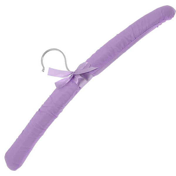 Вешалка-плечики "Текстиль". Размер 44-46 см. 6 цв.