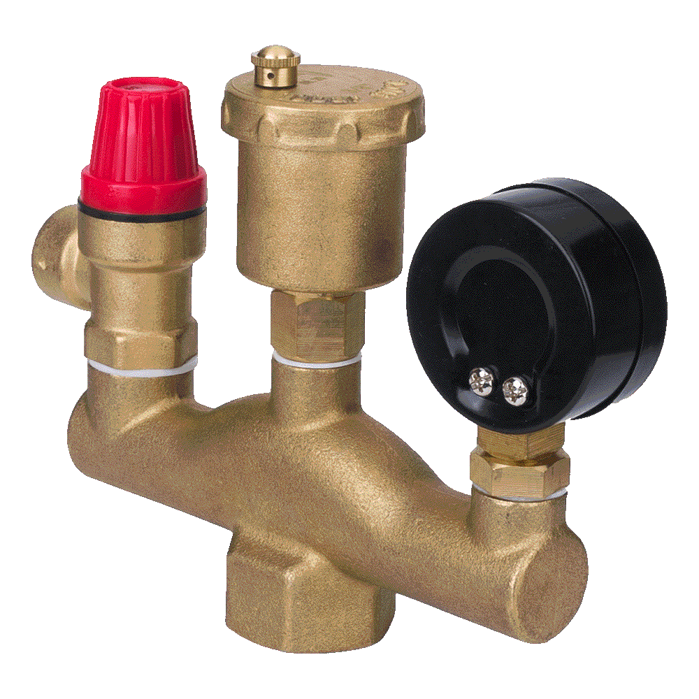 Группа безопасности котла 1″ AQUALINK 02746