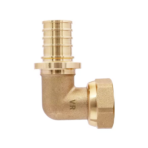 Уголок аксиальный с накидной гайкой 25x3/4", VIEIR VRP254LF-C
