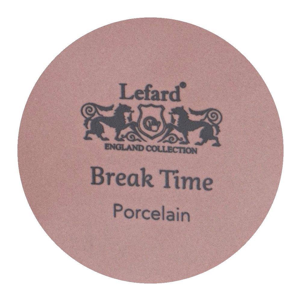 КРУЖКА LEFARD BREAK TIME, 380МЛ 12,1*8,6*11,2СМ
