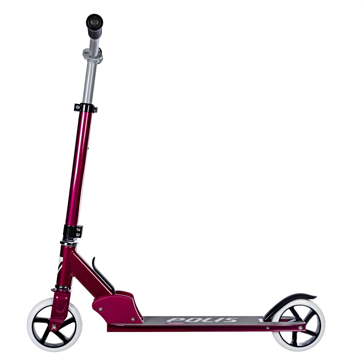 Самокат Novatrack Polis PRO, 30 JR, 145 мм, розовый