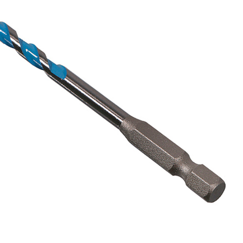 Сверло универсальное 5 мм, твердосплавная напайка, хвостовик 1/4", Hanskönner H1055-08-05