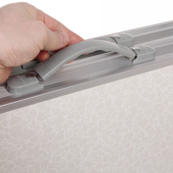 Стол кемпинговый складной усиленный 120*60*70см и 4 табуретки