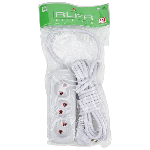Удлинитель 3 розетки 5м, ALF305 1/60