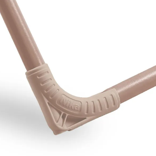 Сушилка для белья напольная скл.(177х53.5х111.5) СБ1/РЗ Розовое Золото НИКА (1/6)