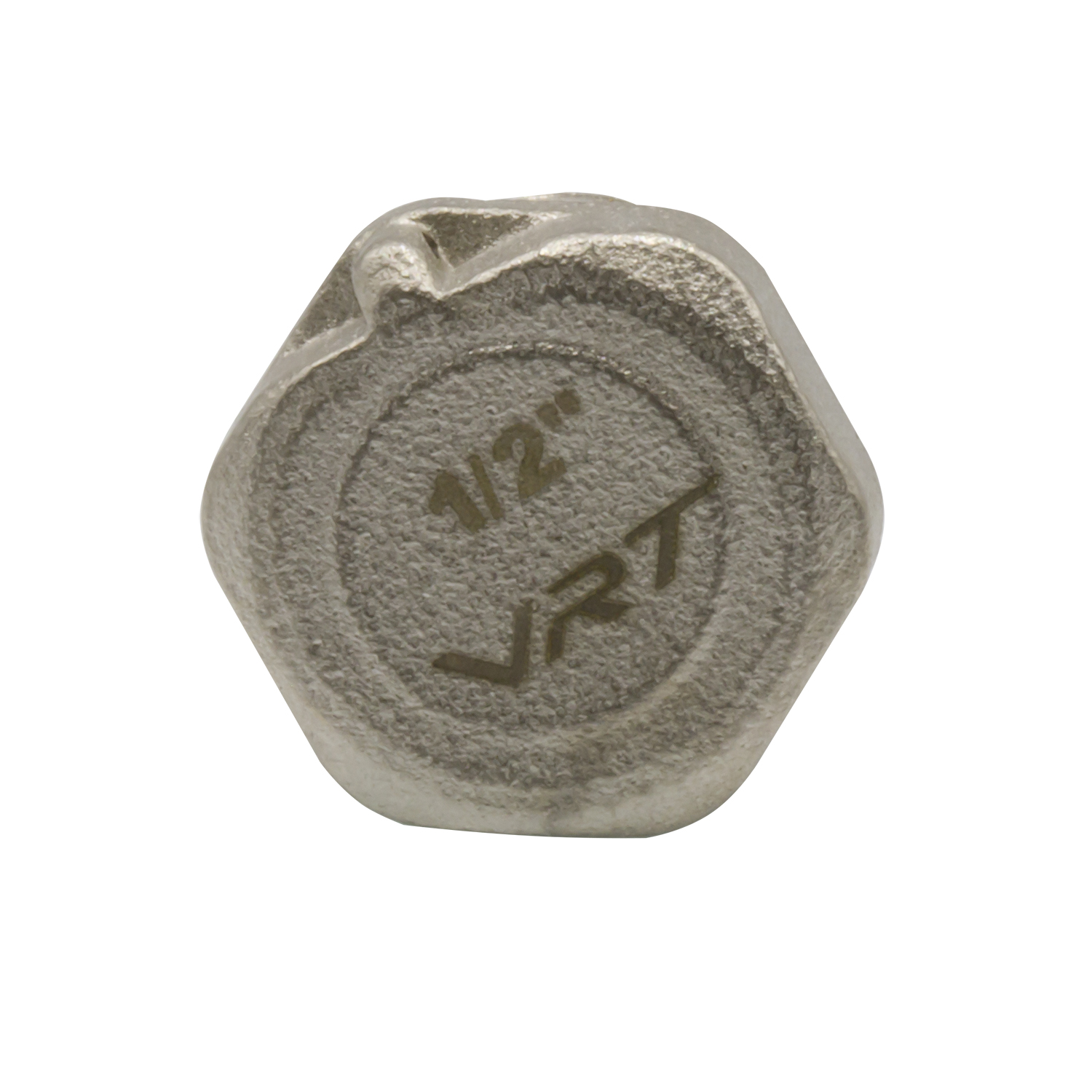 Заглушка 1/2'' нар с контр отв VRT® никель