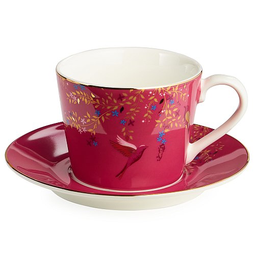 КОФЕЙНЫЙ НАБОР LEFARD, GOLDEN BIRDS, НА 4 ПЕР. 8 ПР. 120 МЛ, КОР=10НАБ.