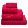 Полотенце махровое Cleanelly Plait 360 г/м (30х70) (Россия) цв.31 малиновое