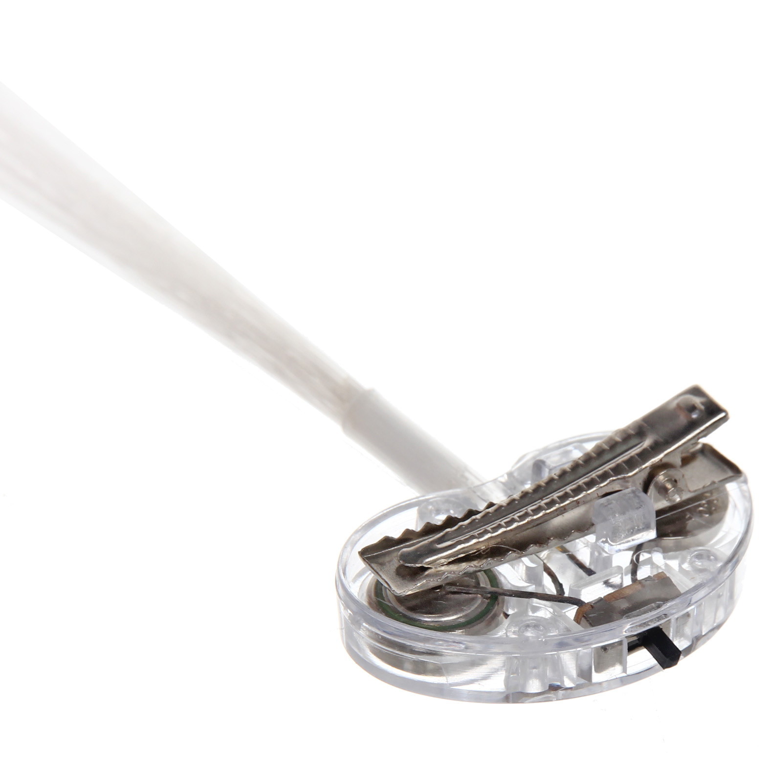 Прядь для волос светящаяся "Богиня ярких красок" , синий