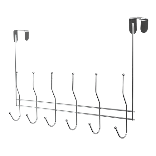 Вешалка на дверь Pomi d'Oro Filo di ferro, 6 крючков