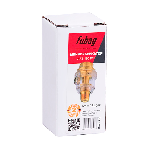 Минилубрикатор наружная резьба 1/4" Fubag 8641600/190107