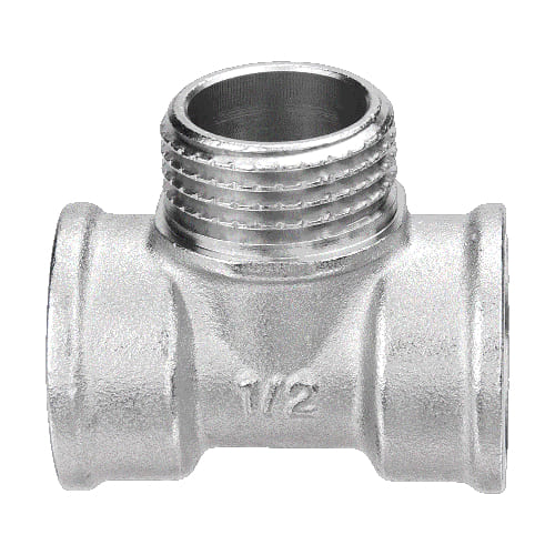 Тройник 1/2"x1/2"x1/2" вн-нар-вн AQUALINK 02574