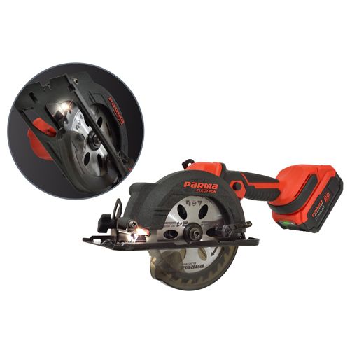 Пила дисковая аккумуляторная PARMA ELECTRON CS 140A/4.0-1