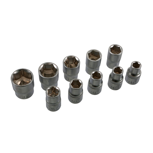 Набор головок торцевых с аксессуарами 12 предметов 1/2" STURM 1310-12-S12