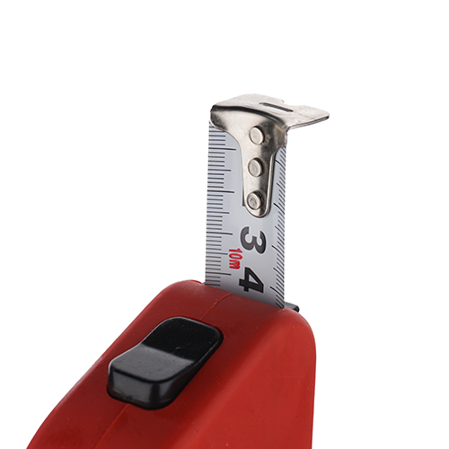 Рулетка 10м х 25мм софт-тач, 2 фиксатора SPETSTEXNIK, 1/6/60