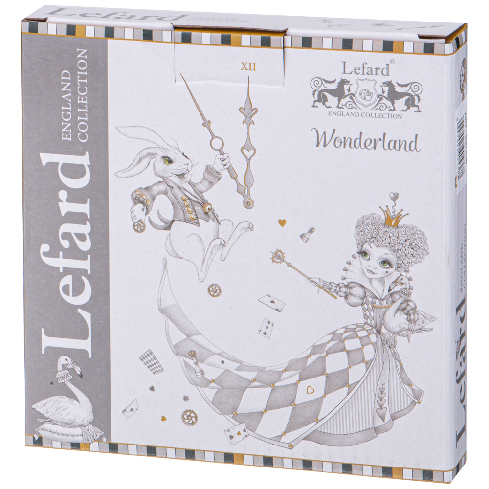 ТАРЕЛКА LEFARD, WONDERLAND, СЕРДЦЕ 15*2 СМ, КОР=72ШТ.
