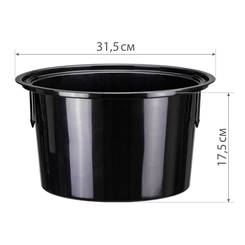 Кашпо IDEA МОЗАИКА М 3410, 340 мм, 630 мм со вставкой, кремовый