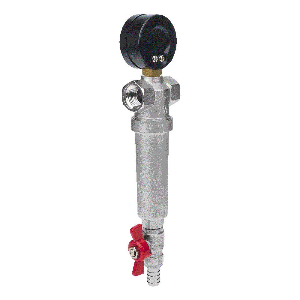 Фильтр механической очистки каскадный промывной 1/2″ AQUALINK 02770