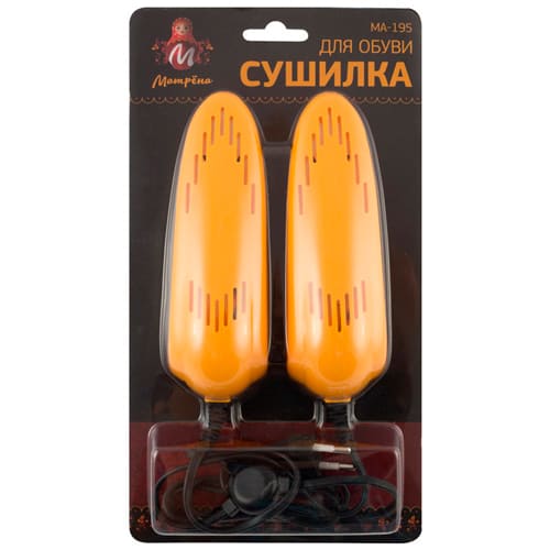 Сушилка для обуви (блистер) МА-195