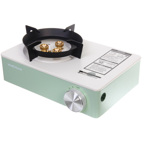 Плита газовая портативная (цанга), с пьезоподжигом YD-8502